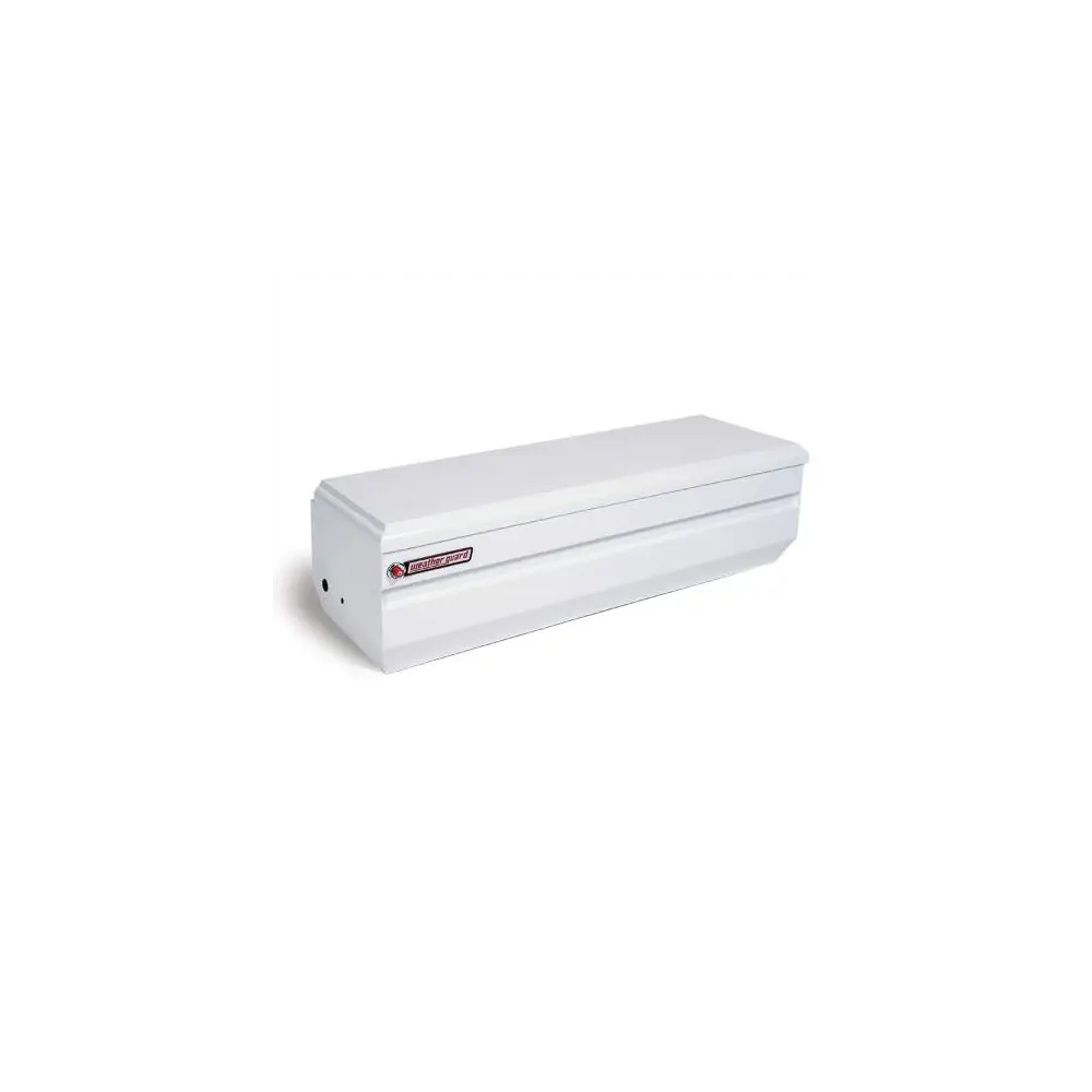 Weather Guard 62" All Purpose Chest Truck Tool Box - White - WGU685-3-01